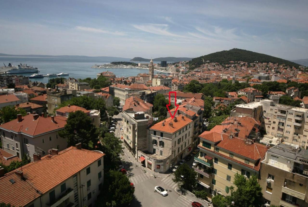 Apartment Moel Split Bagian luar foto